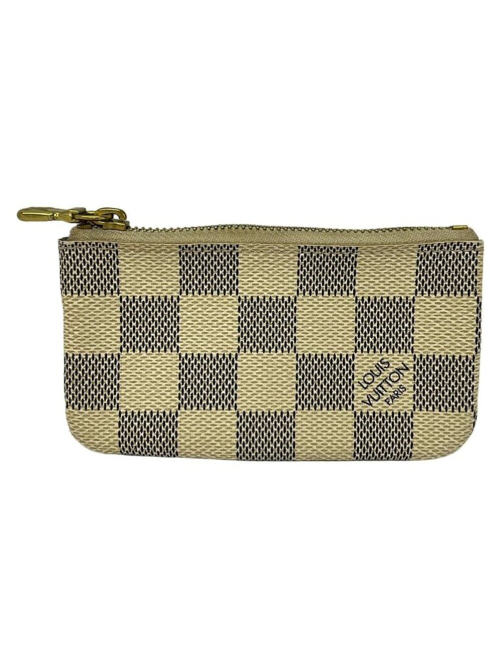 Louis Vuitton Coin Purse Damier Pochette Cles Azur